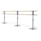 Dinamica Ballet “Giselle” Portable Ballet Bar with Wheels