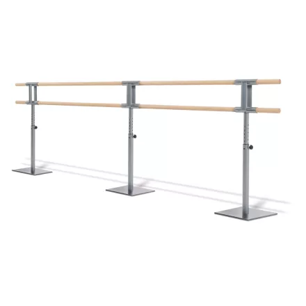 Dinamica Ballet “Giselle” Portable Ballet Bar with Wheels
