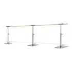 Dinamica Ballet "ISA" Portable Ballet Bar Without Wheels