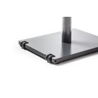 Dinamica Ballet "ISA" Bară de balet portabilă cu roți