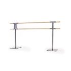 Dinamica Ballet "PINA" Tragbare Ballettstange ohne Räder