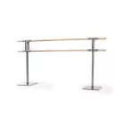 Dinamica Ballet "PINA" Portable ballet bar without wheels