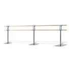 Dinamica Ballet "PINA" Portable ballet bar without wheels