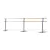 Dinamica Ballet "PINA" Portable ballet bar without wheels