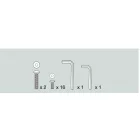 Dinamica Ballet "PINA" Portable Ballet Barre