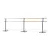 Dinamica Ballet "PINA" Portable Ballet Barre
