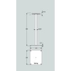 Dinamica Ballet “PRIMA" Tragbare Ballettstange