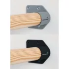 Dinamica Ballet “TWIST” Wall Mounted Support