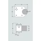 Dinamica Ballet “TWIST” Wall Mounted Support