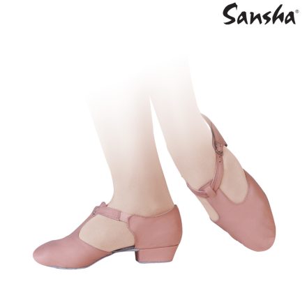Sansha TE1L Díva tanári cipő