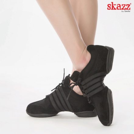 Sansha S37C Dyna-Sty Low-Side-Sneaker aus Wildleder
