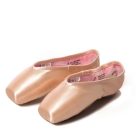 Sansha Cendrillon F101SP Pantofi poante cu un decolteu în formă de U