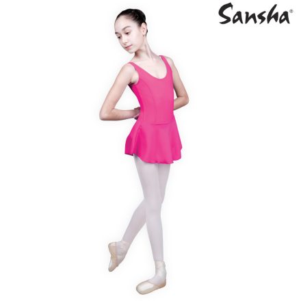 Sansha Fiona E516M Tricou de balet cu fustă fără mâneci