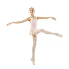 Sansha Fiona E516M Tricou de balet cu fustă fără mâneci