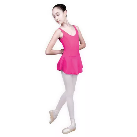 Sansha Fiona E516M Tricou de balet cu fustă fără mâneci
