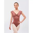 Gaynor Minden AL-113 Tricou de balet cu mâneci japoneze