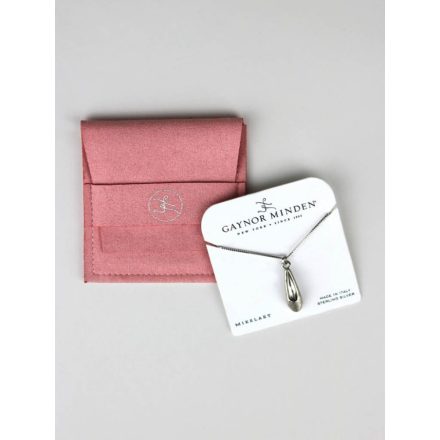 Gaynor Minden JW-N-102 JW-N-102 “En Pointe” colier din argint