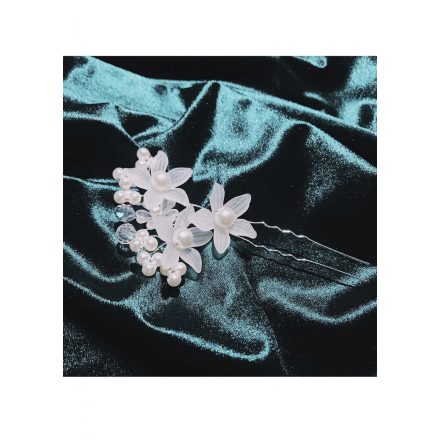 Grand Prix Dancewear ac de păr, forma de floare