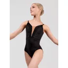 GP Illusion/Adaline basic spaghetti strap dress with velvet insert