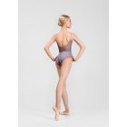 Grand Prix Dancewear Brialline spagetti pántos alap dressz, tüll betéttel