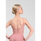 Grand Prix Dancewear Brialline spagetti pántos alap dressz, tüll betéttel