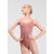 GP Brialline basic spaghetti strap dress with tulle insert