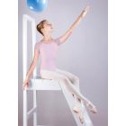 Grand Prix Dancewear Camerona Tricou de balet cu mânecă japoneză pentru copii