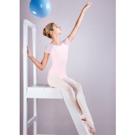   Grand Prix Dancewear Camerona Tricou de balet cu mânecă japoneză pentru copii