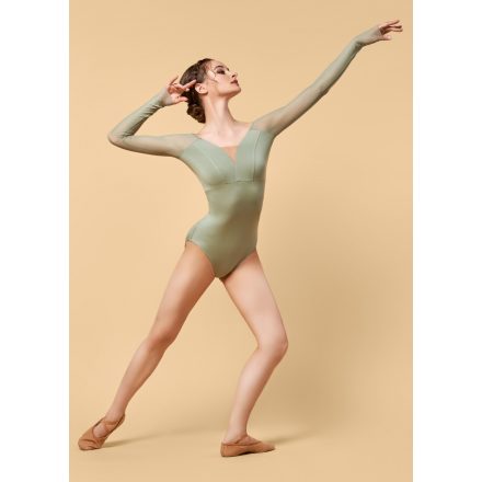 Grand Prix Dancewear Danica Tanztrikot mit langen Ärmeln