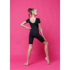 Grand Prix Dancewear Cleopatra tricou de balet cu mânecă scurtă pentru copii