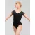GP Le Secret/Leia – Body de bază cu mâneci din tulle și spate din tulle