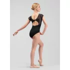 GP Le Secret/Leia – Body de bază cu mâneci din tulle și spate din tulle