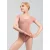 GP Le Secret/Leia – Body de bază cu mâneci din tulle și spate din tulle