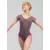 GP Le Secret/Leia – Body de bază cu mâneci din tulle și spate din tulle