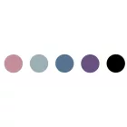 GP Poesie / Luna velvet panel spaghetti strap base leotard with tulle back