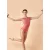 Grand Prix Dancewear Mabel Kinder Ärmelloses Basic-Kleid mit Tüllfutter