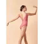 Grand Prix Dancewear Mabel Ärmelloses Tanztrikot mit Tüllfutter