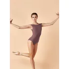 Grand Prix Dancewear Mabel Ärmelloses Tanztrikot mit Tüllfutter