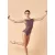 Grand Prix Dancewear Mabel Tricou de balet fără mâneci cu inserție de tul