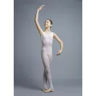 Grand Prix Dancewear Mabel Kinder Ärmelloses Basic-Kleid mit Tüllfutter