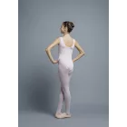 Grand Prix Dancewear Mabel Kinder Ärmelloses Basic-Kleid mit Tüllfutter