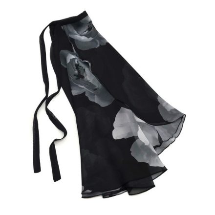 Grand Prix Dancewear Oriella Repertoire-Rock, Chiffon mit Blumenmuster