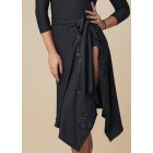 Grand Prix GP Sigala latin practice skirt with flower motif