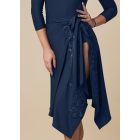 Grand Prix GP Sigala latin practice skirt with flower motif