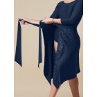 Grand Prix Dancewear Sigala Fustă Latin cu motive florale