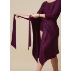 Grand Prix Dancewear Sigala Fustă Latin cu motive florale