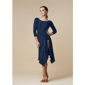 Grand Prix Dancewear Sigala Fustă Latin cu motive florale