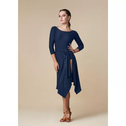 Grand Prix GP Sigala latin practice skirt with flower motif