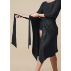 Grand Prix GP Sigala latin practice skirt with flower motif