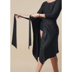 Grand Prix Dancewear Sigala Fustă Latin cu motive florale